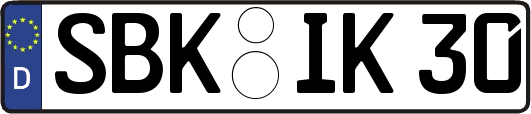 SBK-IK30