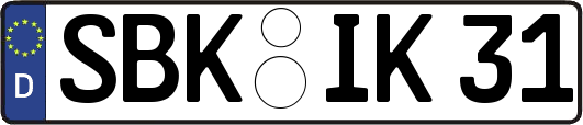 SBK-IK31