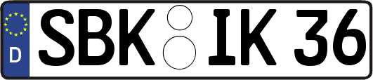 SBK-IK36