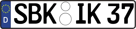 SBK-IK37