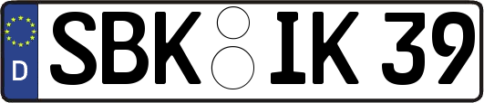SBK-IK39