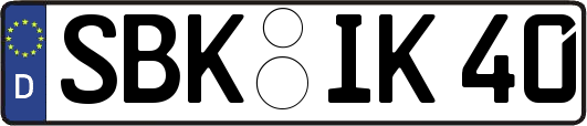 SBK-IK40