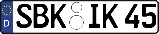 SBK-IK45