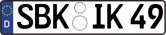 SBK-IK49