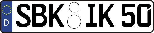 SBK-IK50