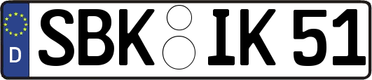 SBK-IK51