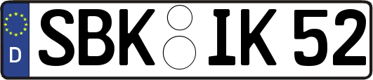 SBK-IK52