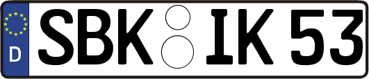 SBK-IK53