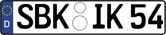 SBK-IK54