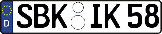 SBK-IK58