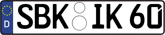 SBK-IK60
