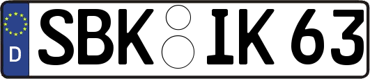 SBK-IK63