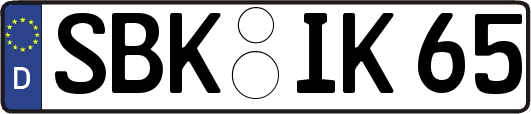 SBK-IK65