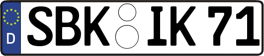 SBK-IK71