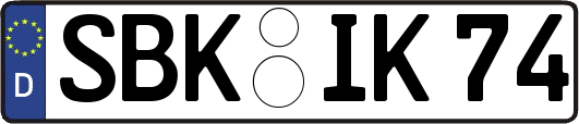 SBK-IK74