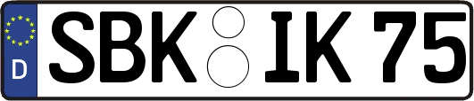 SBK-IK75