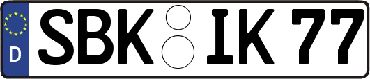 SBK-IK77