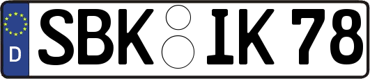 SBK-IK78