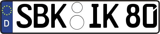 SBK-IK80
