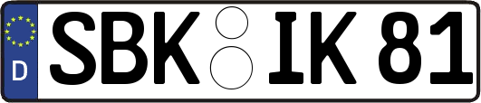SBK-IK81