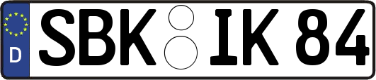 SBK-IK84