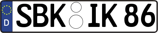 SBK-IK86