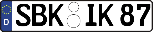 SBK-IK87