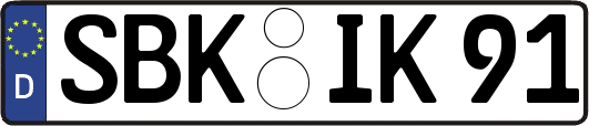 SBK-IK91