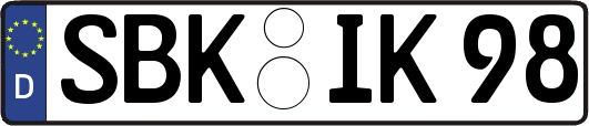 SBK-IK98