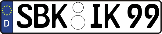 SBK-IK99
