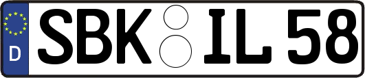 SBK-IL58