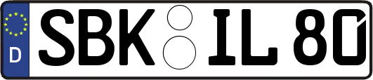 SBK-IL80