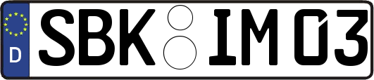 SBK-IM03