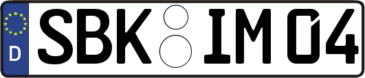 SBK-IM04