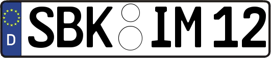 SBK-IM12