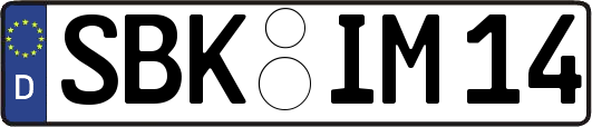 SBK-IM14