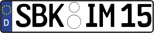 SBK-IM15