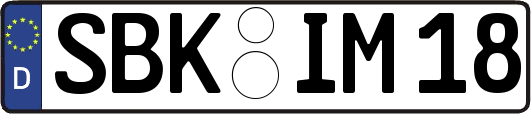 SBK-IM18