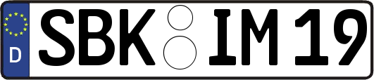 SBK-IM19