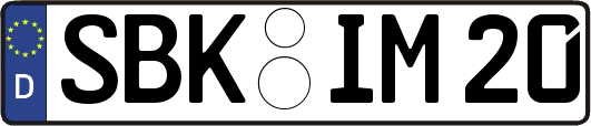 SBK-IM20