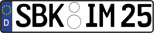 SBK-IM25