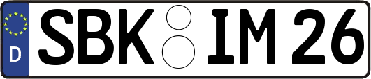 SBK-IM26
