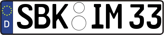SBK-IM33