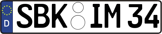 SBK-IM34