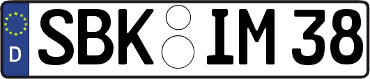SBK-IM38