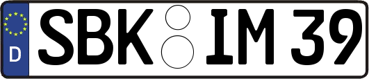 SBK-IM39