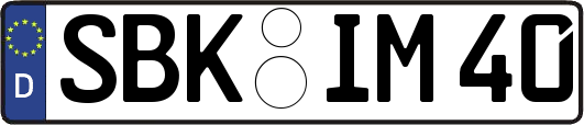 SBK-IM40