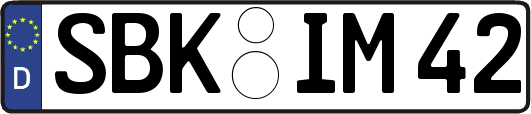 SBK-IM42