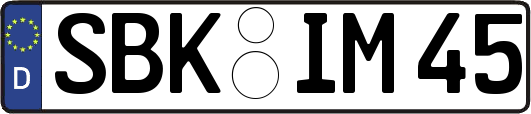 SBK-IM45