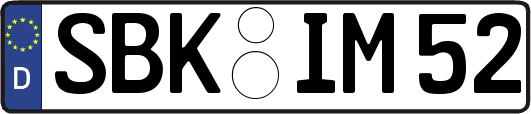 SBK-IM52